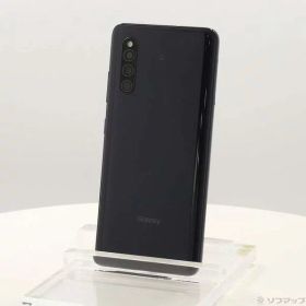 【中古】SAMSUNG(サムスン) GALAXY A41 64GB ブラック SCV48 auロック解除SIMフリー 【368-ud】