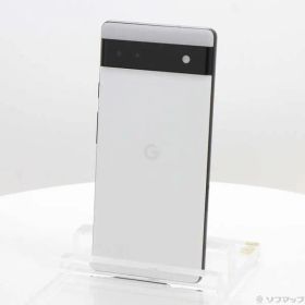 ソフマップ 〔中古品〕 Google Pixel 6a 128GB チョーク GB17L au SIMフリー【295】