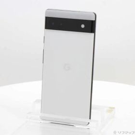 ソフマップ 〔中古品〕 Google Pixel 6a 128GB チョーク GB17L au SIMフリー【352】