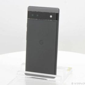 ソフマップ 〔中古品〕 Google Pixel 6a 128GB チャコール GB17L au SIMフリー【352】