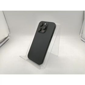 【中古】Apple 国内版 【SIMフリー】 iPhone 16 Pro 128GB ブラックチタニウム MYMV3J/A【なんば】保証期間1ヶ月【ランクC】