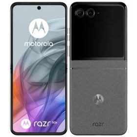 【ネットワーク利用制限▲】motorola razr50s A403MO コアラグレイ 【SoftBank版SIMフリー】 MOTOROLA 当社3ヶ月間保証 中古 イオシス