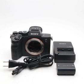 SONY α7RM4 ボディ ILCE-7RM4 フルサイズミラーレスカメラ 〔SONY E マウント〕
