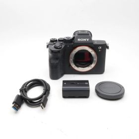 SONY α7RM4 ボディ ILCE-7RM4 フルサイズミラーレスカメラ 〔SONY E マウント〕