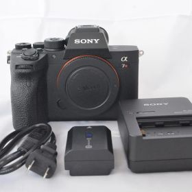 22406ショット！新品級 ★ ソニー SONY α7RM4 ボディ ILCE-7RM4