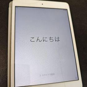 Apple iPad mini 第一世代 本体 MD531J 初期化済み