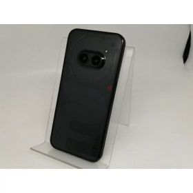 【中古】NOTHING 国内版 【SIMフリー】 Nothing Phone (2a) 8GB 128GB ブラック【日本橋3】保証期間1ヶ月【ランクA】