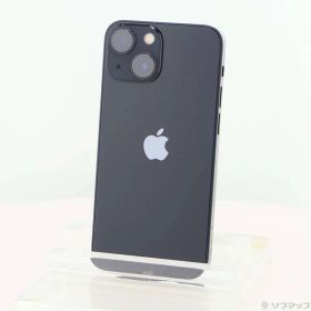 ソフマップ 〔中古品〕 iPhone13 mini 128GB ミッドナイト MLJC3J／A SIMフリー【251】