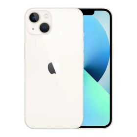 バッテリー新品交換済 iPhone13 mini 128GB スターライト Aランク SIMフリー 本体 スマホ アイフォン アップル ip13mmtm1838a