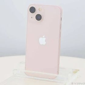 ソフマップ 〔中古品〕 iPhone13 mini 128GB ピンク MLJF3J／A SIMフリー【305】