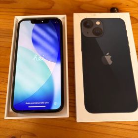 【美品】iPhone 13 mini ミッドナイト 128GB SIMフリー