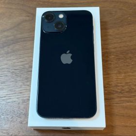 美品 iPhone 13 mini 128GB ミッドナイト本体