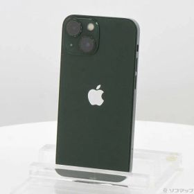 ソフマップ 〔中古品〕 iPhone13 mini 256GB グリーン MNFD3J／A SIMフリー【305】