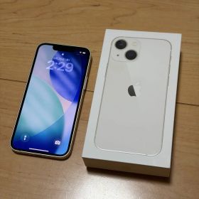 Apple iPhone 13mini スターライト 128GB SIMフリー