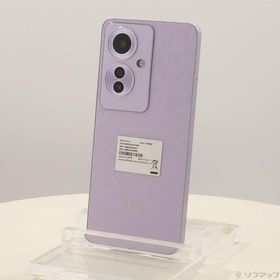 〔中古〕OPPO(オッポ) OPPO Reno11 A 128GB コーラルパープル CPH2603 楽天 SIMフリー〔262-ud〕