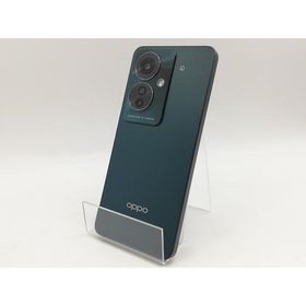 【中古】Oppo ymobile 【SIMフリー】 OPPO Reno11 A ダークグリーン 8GB 128GB【福岡筑紫】保証期間１ヶ月【ランクA】