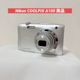 Nikon COOLPIX A100シルバー 美品