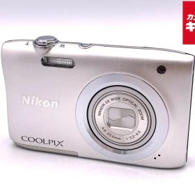 【中古】 【良品】 ニコン COOLPIX A100 シルバー