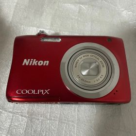 ❗️動作良好❗️デジカメ 本体 Nikon Coolpix A100 現状品
