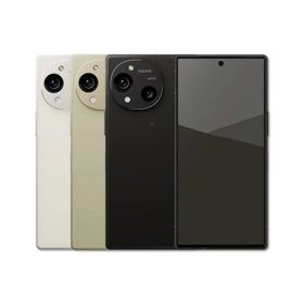 「新品・docomo版」SIMフリー AQUOS R10 SH-51F 12GB/256GB [チャコールブラック・カシミヤホワイト・トレンチベージュ]【即納】【あす楽】【プレゼント】