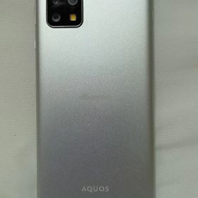SHARP AQUOS SH-41A 本体 シルバー