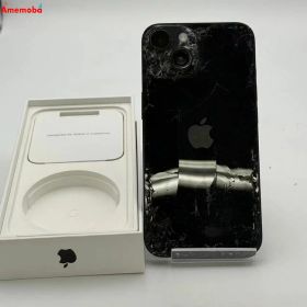 【中古】iPhone14 128GB ミッドナイト MPUD3J/A Apple版SIMフリー ジャンク品