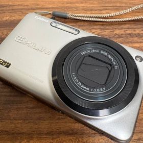 CASIO EXILIM EX-ZR10 コンデジ 動作品 作例有