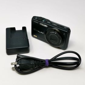 CASIO EXLIM EX-ZR10 ブラック バッテリーないため動作未確認 充電器あり 管理番号KKVUKO4442