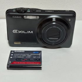 CASIO カシオ EXILIM EX-ZR10 コンデジ ブラック