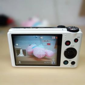 CASIO EXILIM EX-ZR100 本体 ホワイト