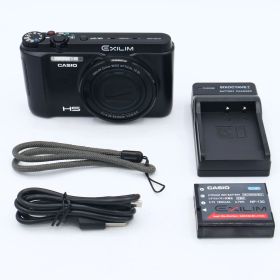 CASIO カシオ デジタルカメラ EXILIM 1610万画素 光学ズーム12.5倍 EX-ZR1000BK #260805_10010408A
