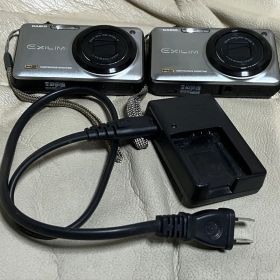 値段交渉受付ます 動作品 カシオ EX-ZR10 2台 デジカメ Casio