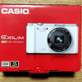 CASIO EX-ZR1000 レッド コンデジ