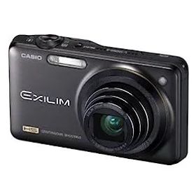 【中古】（非常に良い）CASIO デジタルカメラ EXILIM EX-ZR10 ブラック EX-ZR10BK