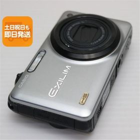 超美品 EX-ZR10 シルバー 即日発送 CASIO EXILIM デジカメ 本体 あすつく 土日祝発送OK