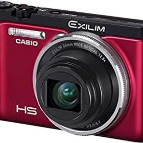 【中古-非常に良い】 CASIO カシオ EXILIM デジタルカメラ ハイスピード 快適シャッターレッド EX-ZR1000RD