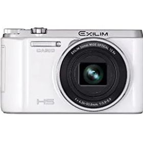 【中古】CASIO EXILIM デジタルカメラ ハイスピード 快適シャッターホワイト EX-ZR1000WE