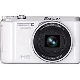 【中古】(非常に良い)CASIO EXILIM デジタルカメラ ハイスピード 快適シャッターホワイト EX-ZR1000WE