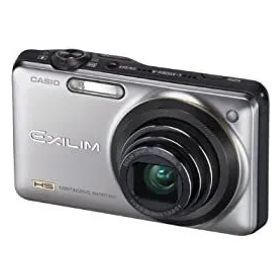 【中古】CASIO デジタルカメラ EXILIM EX-ZR10 シルバー EX-ZR10SR