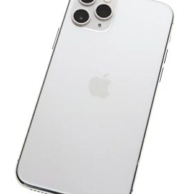 【Apple】アップル『iPhone11Pro / 5.8inch / 64GB / SIMロック解除済 Softbank / シルバー』MWC32J/A 2019年9月発売 スマートフォン 1週間保証【中古】