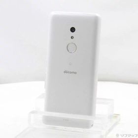 【中古】FUJITSU(富士通） arrows Be4 Plus 64GB ホワイト F-41B docomoロック解除SIMフリー 【295-ud】