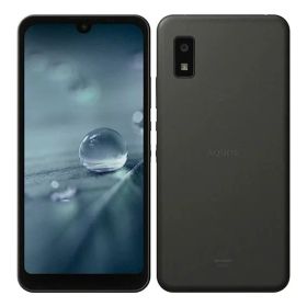 【中古】【安心保証】 AQUOS wish2 SHG08[64GB] au チャコール