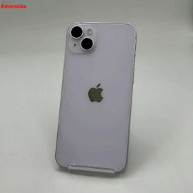 【中古】iPhone14 Plus 128GB パープル MQ4E3J/A AU版SIMフリー ジャンク品
