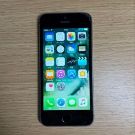 iPhone5s 32GB スペースグレイ docomo