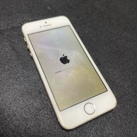 iPhone 5s 32GB ゴールド au 動作品 初期化済み 利用制限○