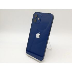 【中古】Apple au 【SIMロック解除済み】 iPhone 12 64GB ブルー MGHR3J/A【鹿児島中町】保証期間1ヶ月【ランクB】