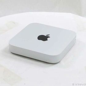 【中古】Apple(アップル) Mac mini Late-2020 MGNR3J／A Apple M1 8コアCPU_8コアGPU 8GB SSD256GB 〔macOS v26.7〕 【262-ud】