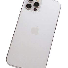 【Apple】アップル『iPhone12Pro / 6.1inch / 256GB / SIMロック解除済み Softbank / シルバー』MGMA3J/A 2020年10月発売 スマートフォン 1週間保証【中古】
