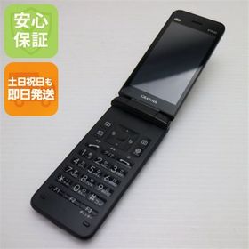 安心保証 超美品 GRATINA KYF42 ブラック 白ロム