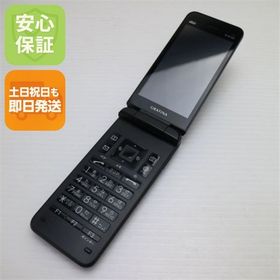 安心保証 超美品 GRATINA KYF42 ブラック 白ロム